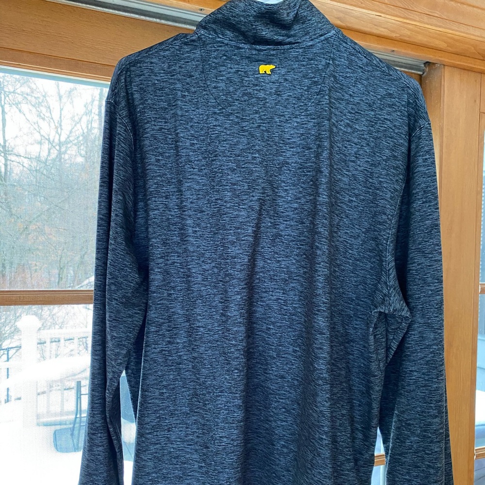 Jack Nicklaus Quarter Zip Athletic Pullover M